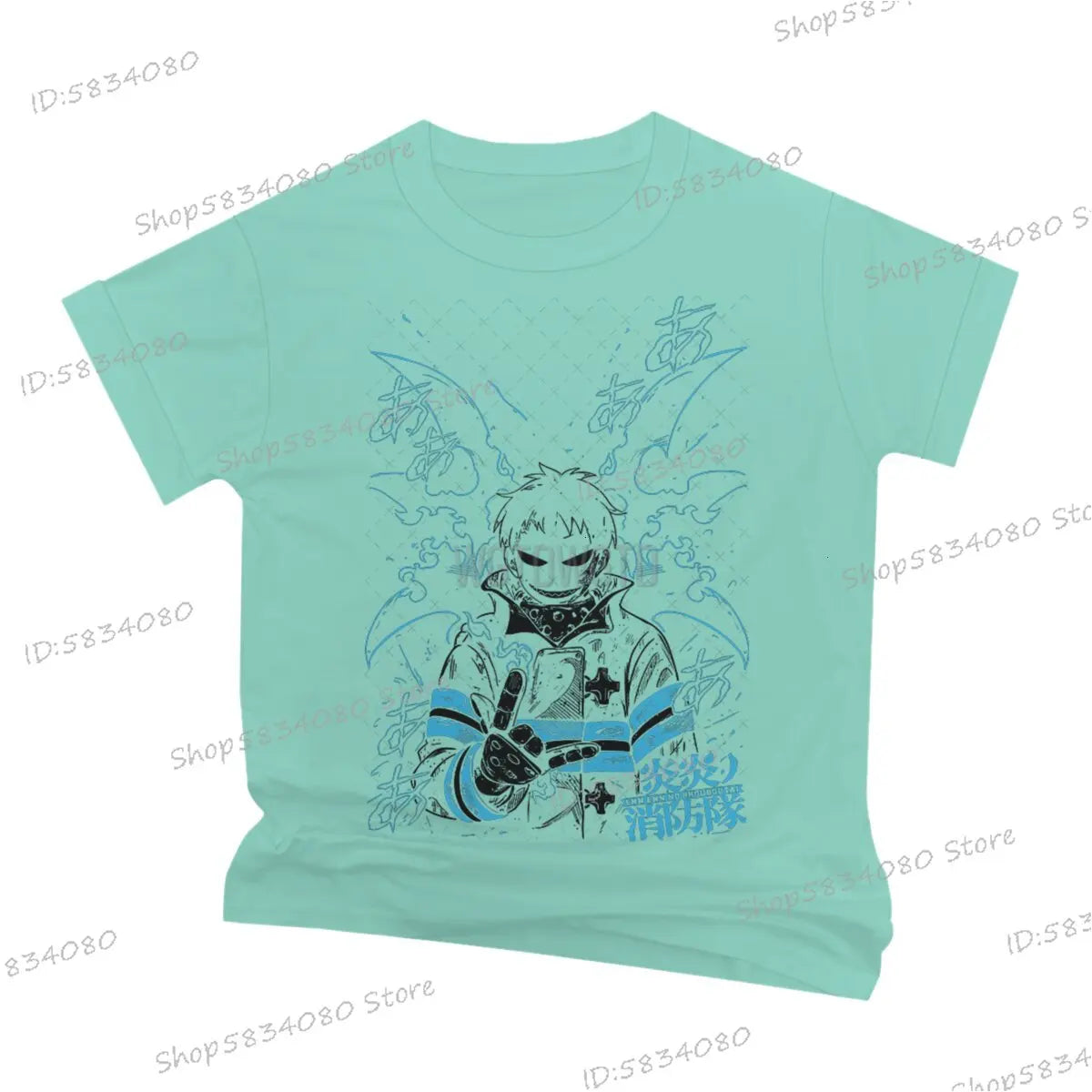 Shinra Kusakabe Summer Shirt