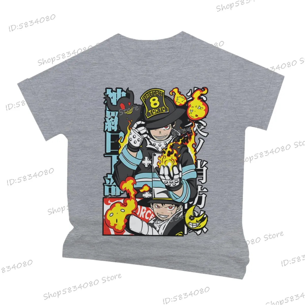 Fire Force Casual Shirt