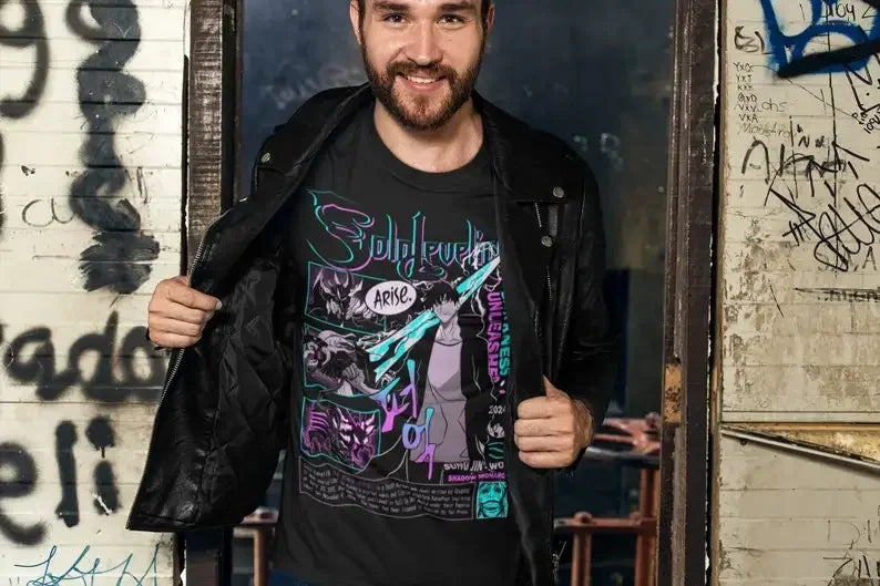 Solo Leveling T-shirt
