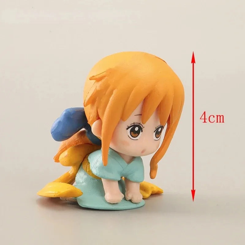 Chibi One Piece Action Figures