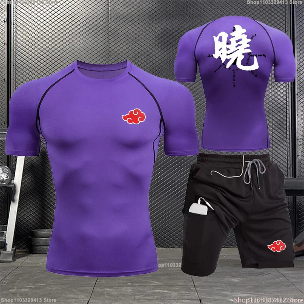 Akatsuki Compression Sportswear Bundle