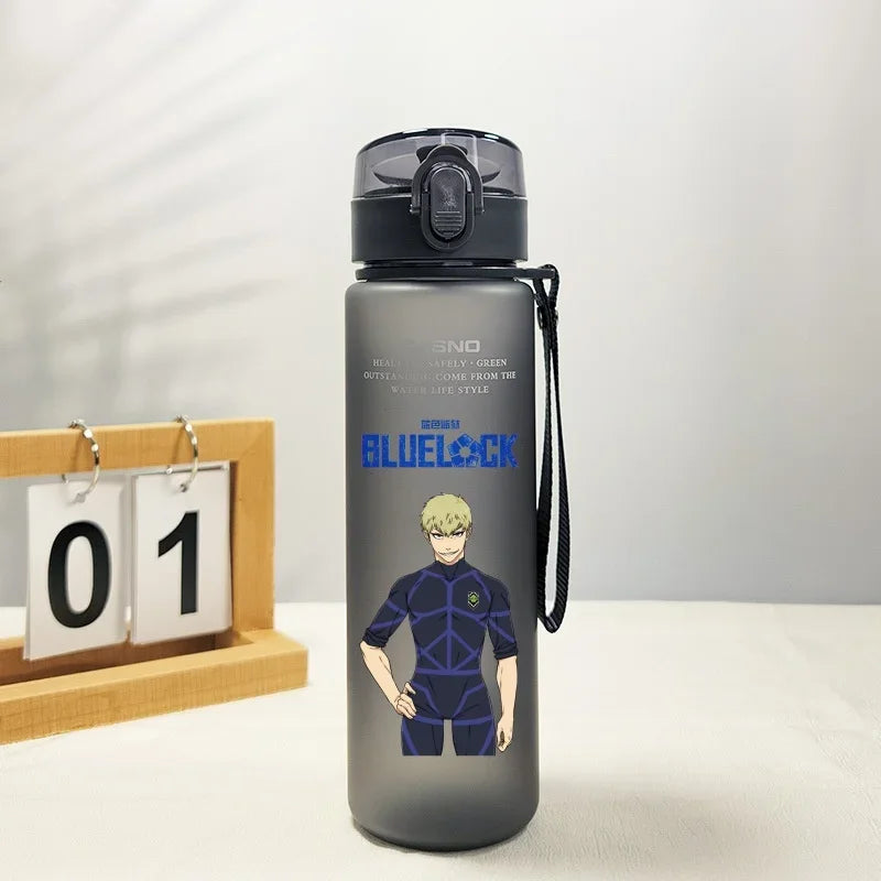 Blue Lock Water Bottle