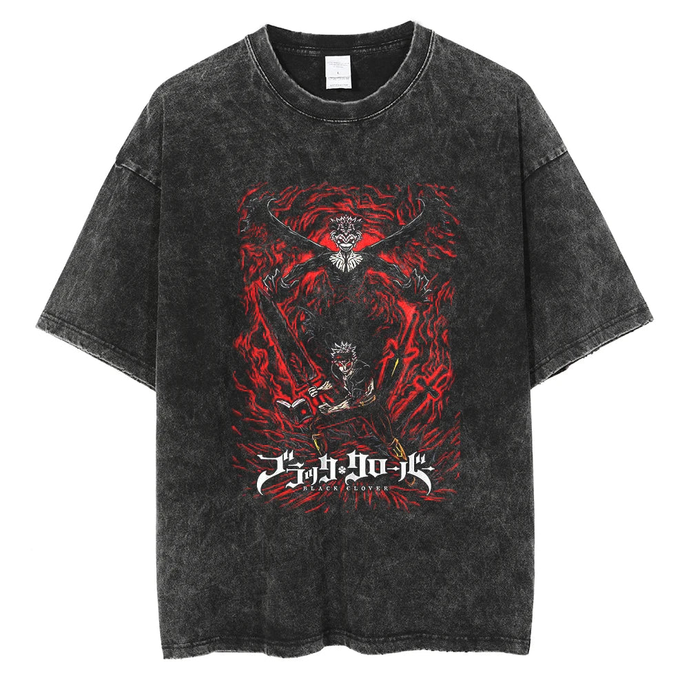 Black Clover Pump Cover Tee