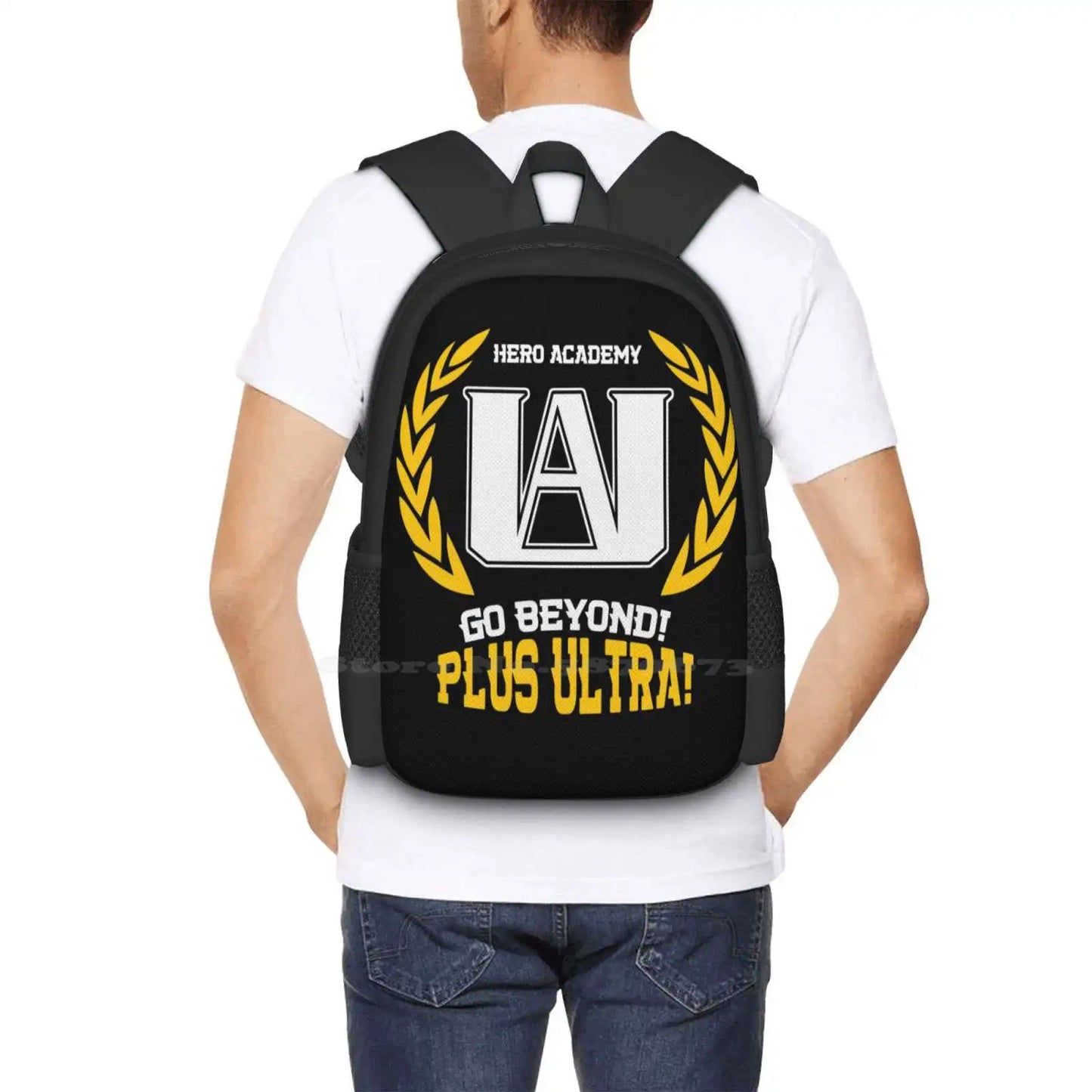 My Hero Academia UA PLUS ULTRA Bag