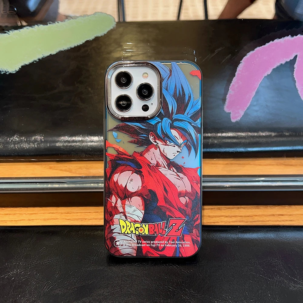 Dragon Ball Z Phone Case IPhone 15 14 13 12 11 Pro Max