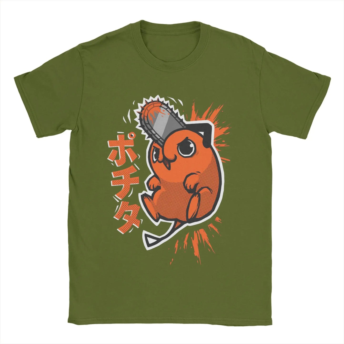 Chainsaw Man Pochita Summer Shirt