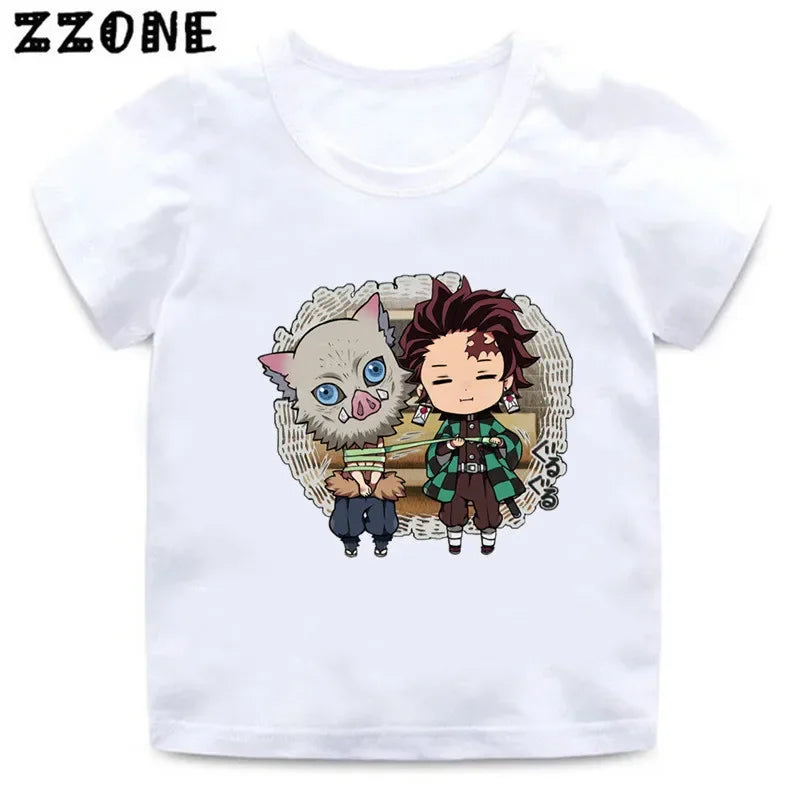 Demon Slayer Kids Tee