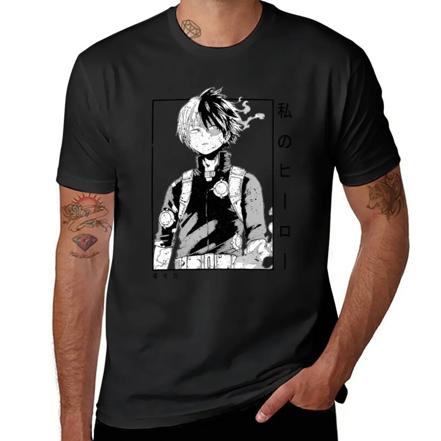 My Hero Academia Shoto Todoroki Summer Shirt
