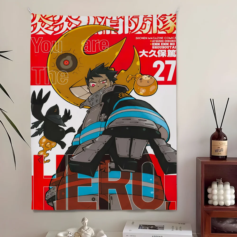 Fire Force Banner