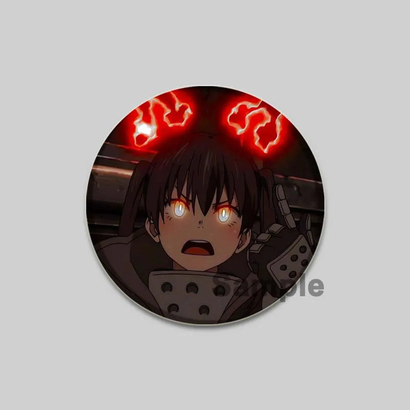 Fire Force Badge
