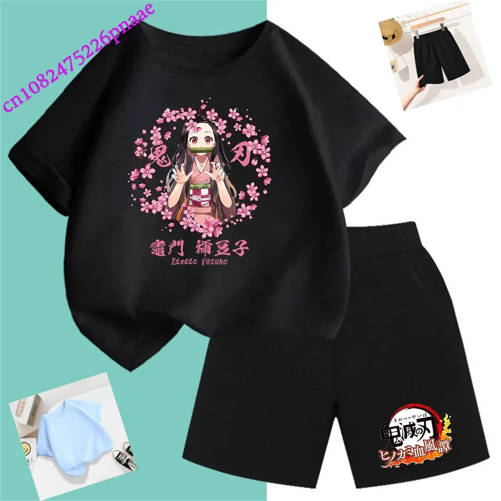 Demon Slayer Nezuko Gym Set