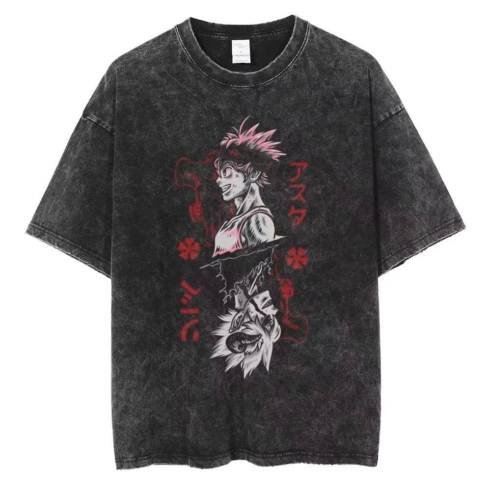 Black Clover Vintage T-Shirt