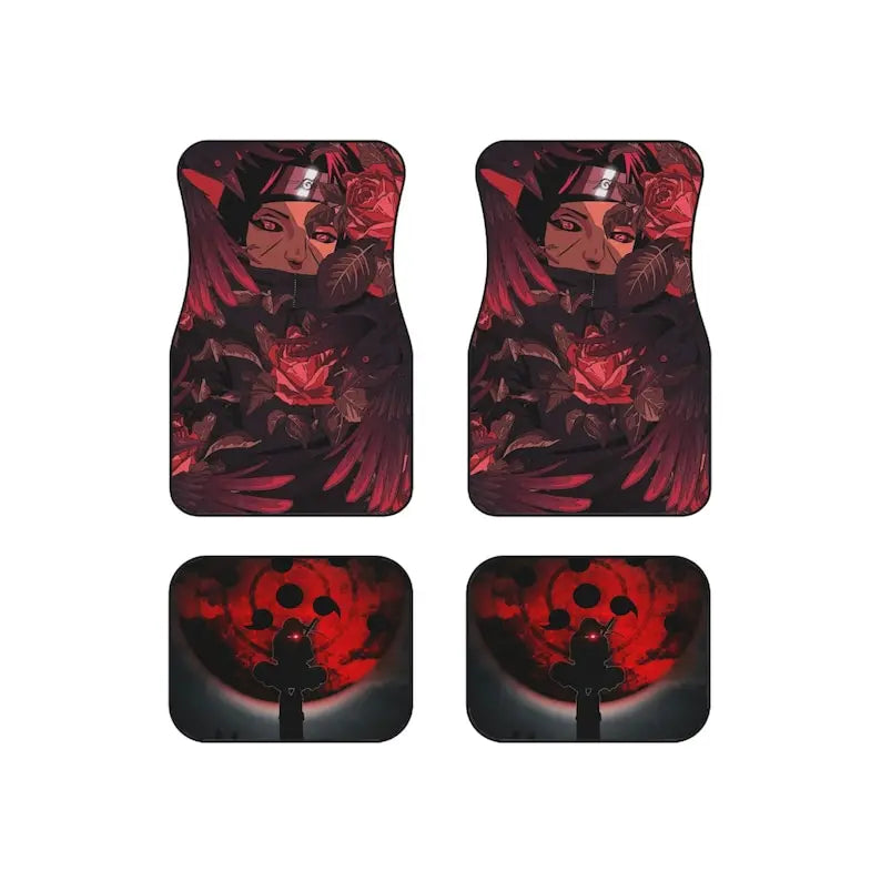 Itachi anime Car Mats