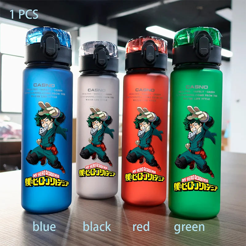 My Hero Academia Sports Bottles
