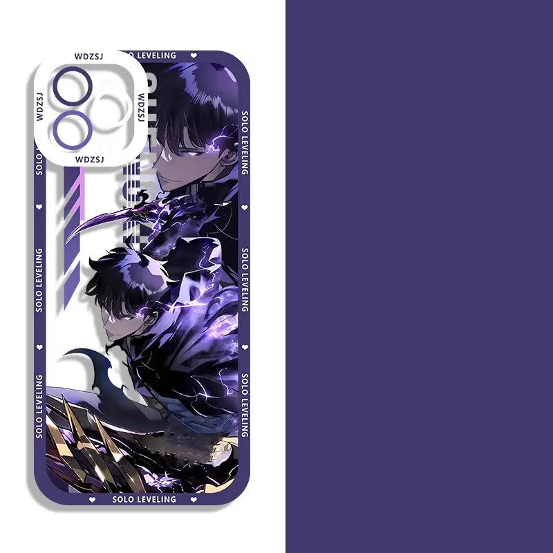 Solo Leveling Phone Case