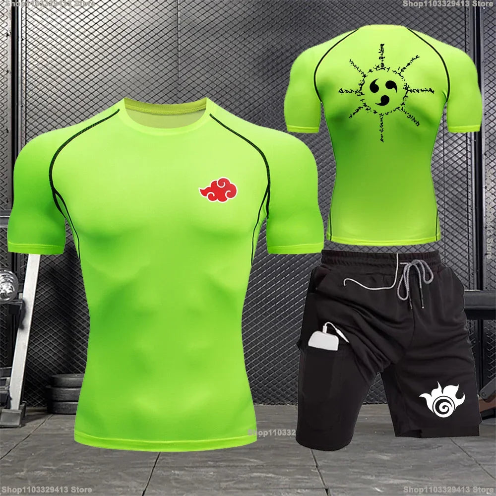 Akatsuki Compression Sportswear Bundle