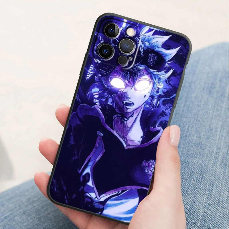 Black Clover Phone Case
