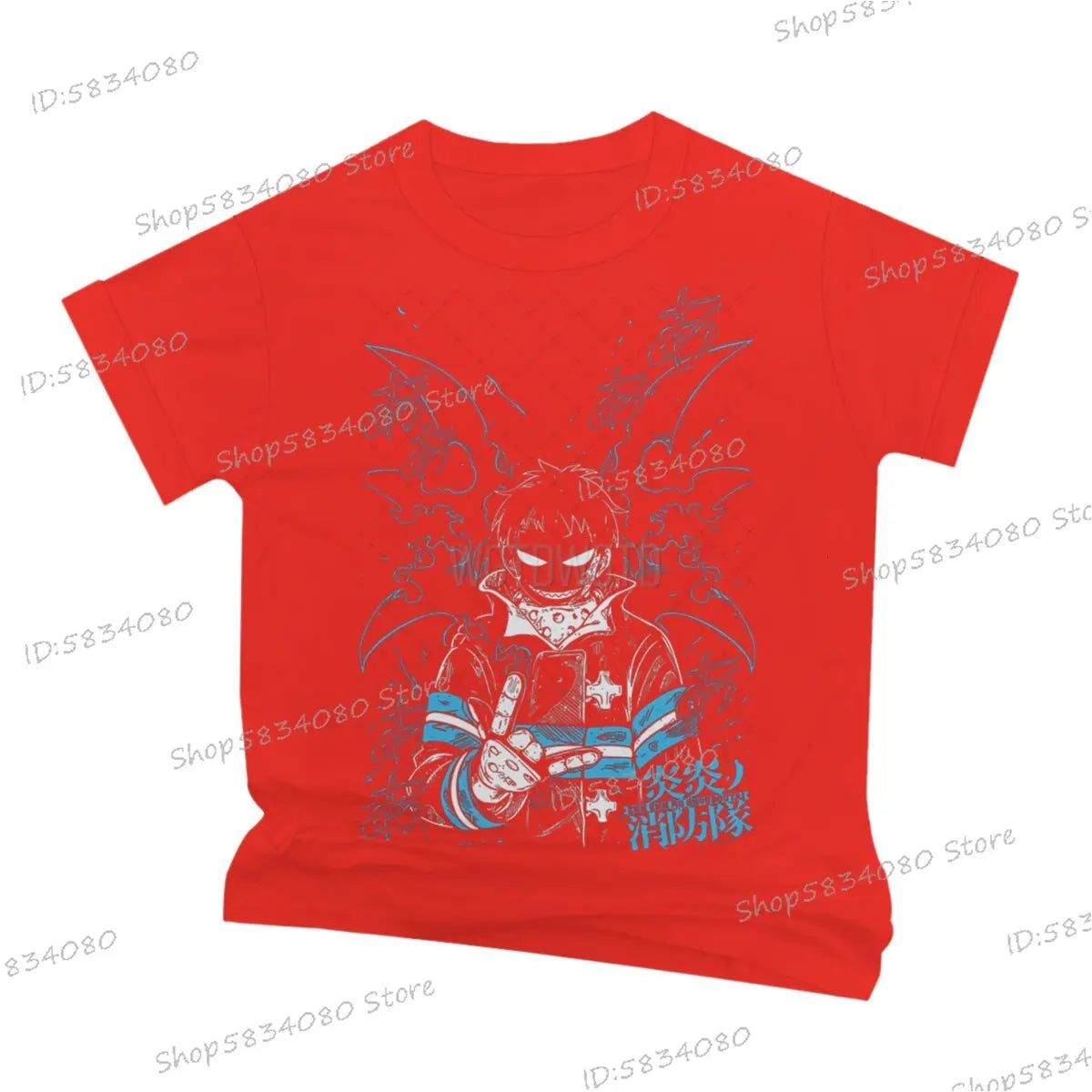 Shinra Kusakabe Summer Shirt