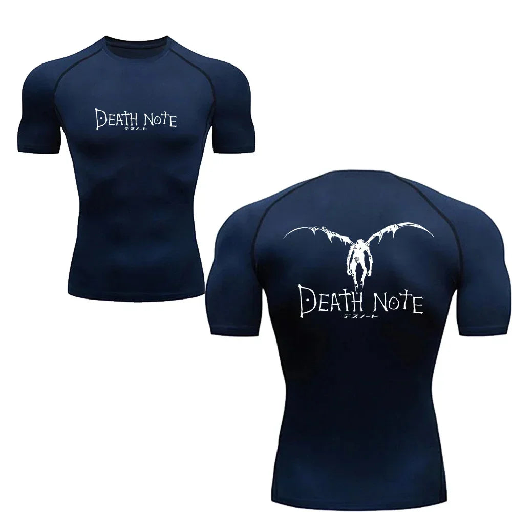 Death Note Gym Compression Tee