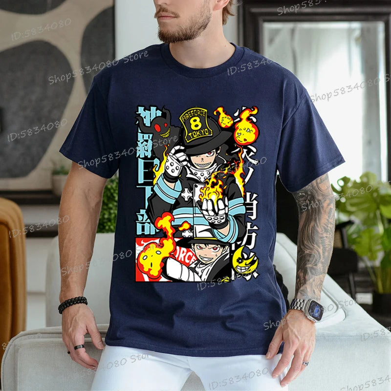 Fire Force Casual Shirt