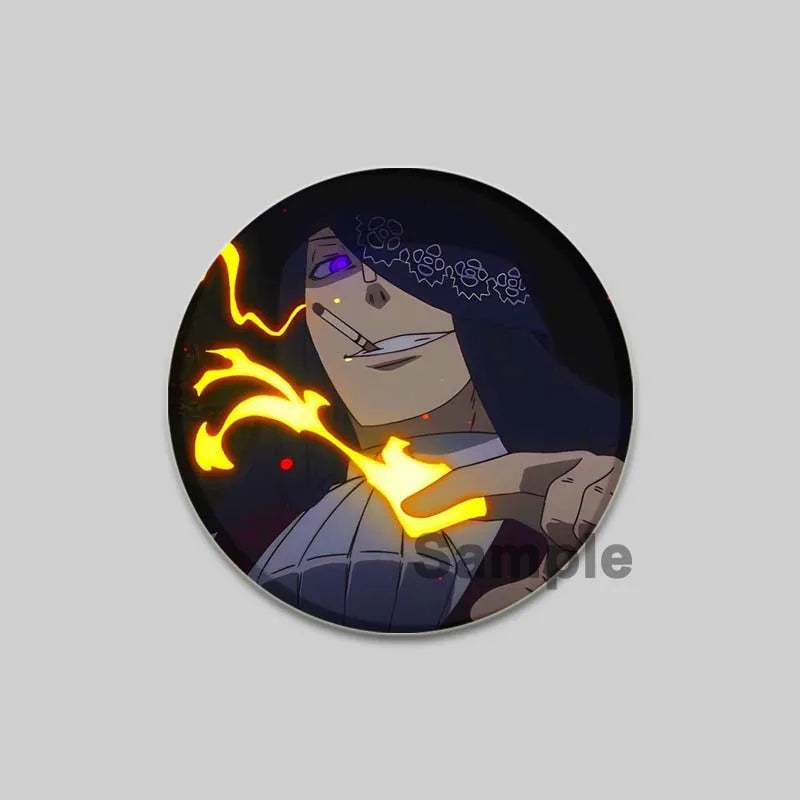 Fire Force Badge