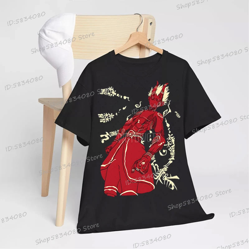 The Devils Footprints Fire Force Tee