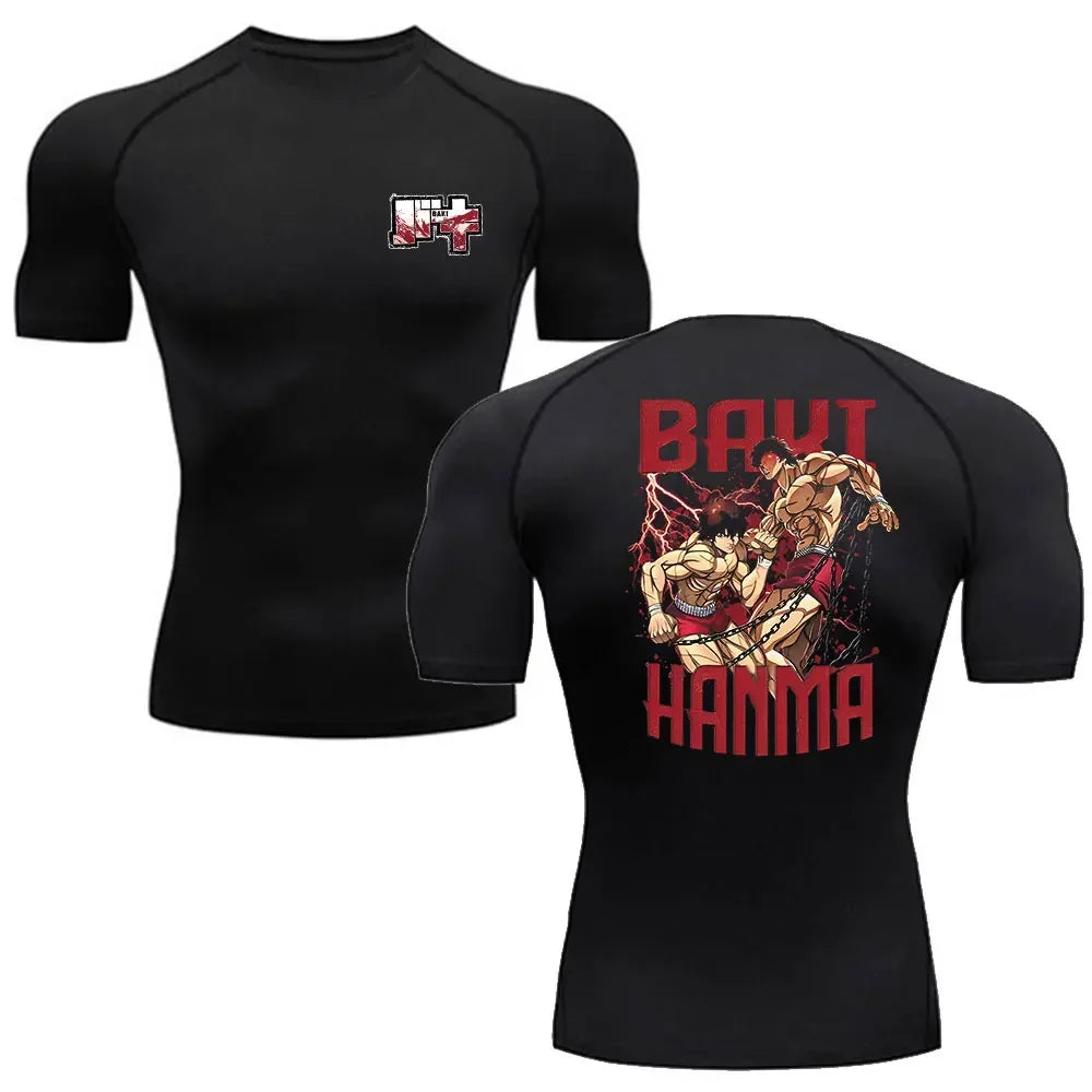 Baki Hanma Compression
