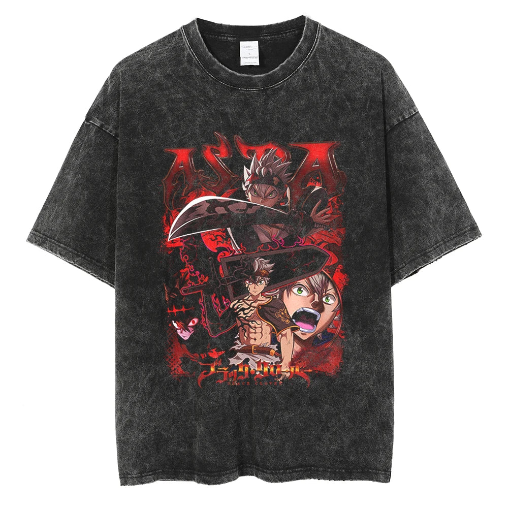 Black Clover Pump Cover Tee