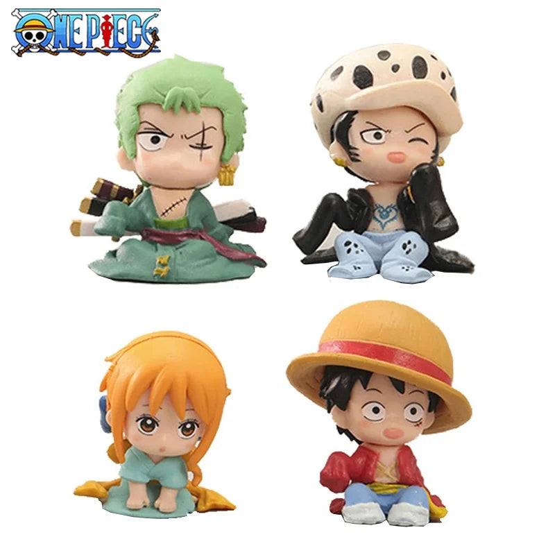 Chibi One Piece Action Figures