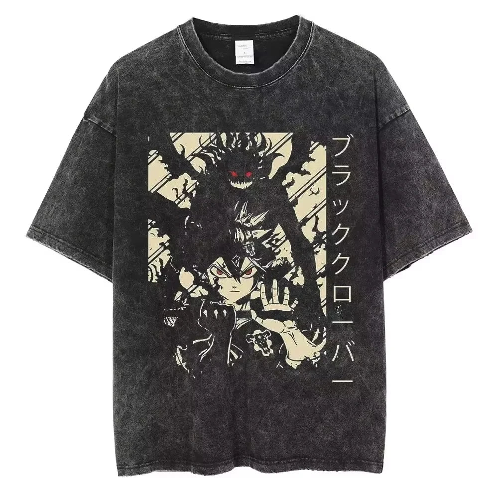Black Clover Vintage T-Shirt