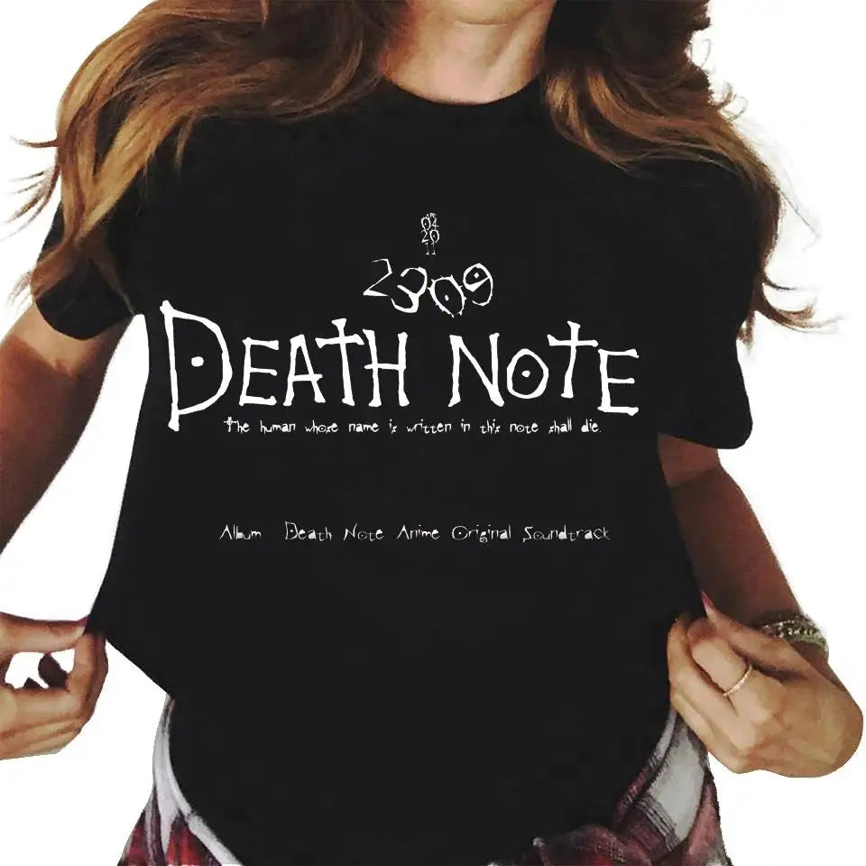Death Note T-shirt