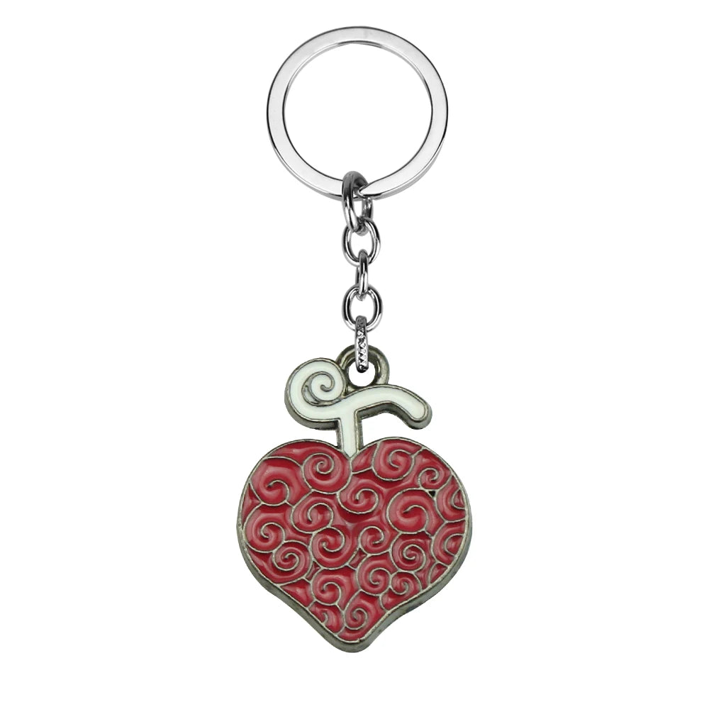 Black Clover Yuno Stone Necklace and Key Chain