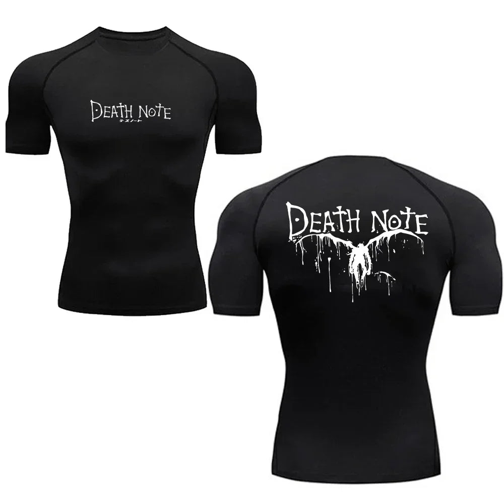 Death Note Gym Compression Tee