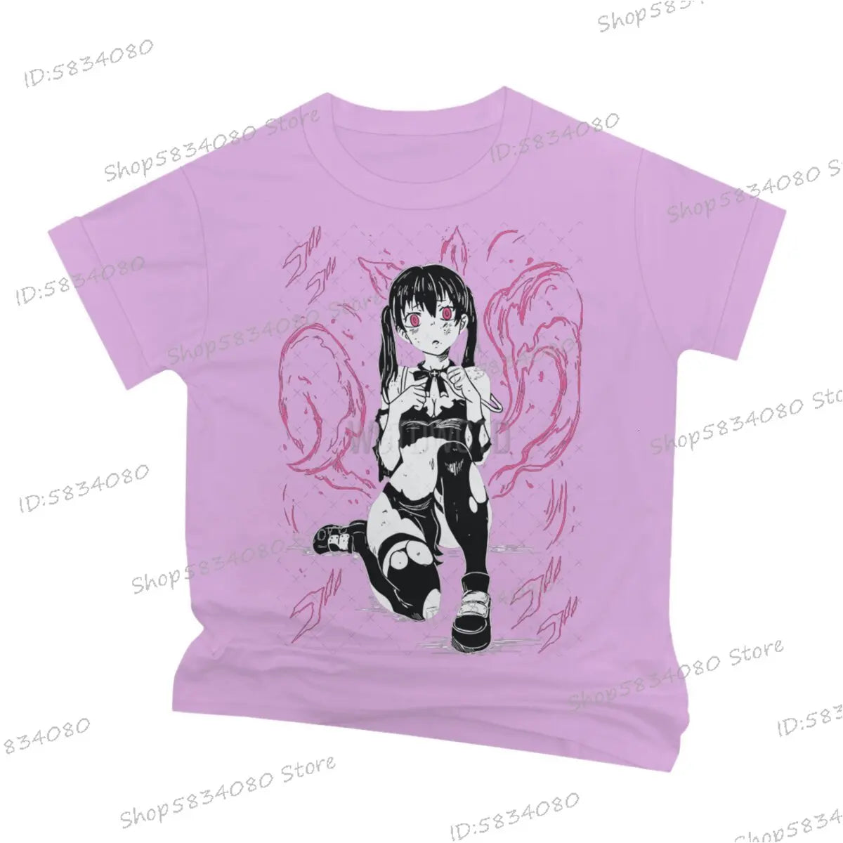 Fire Force Tamaki T-Shirt