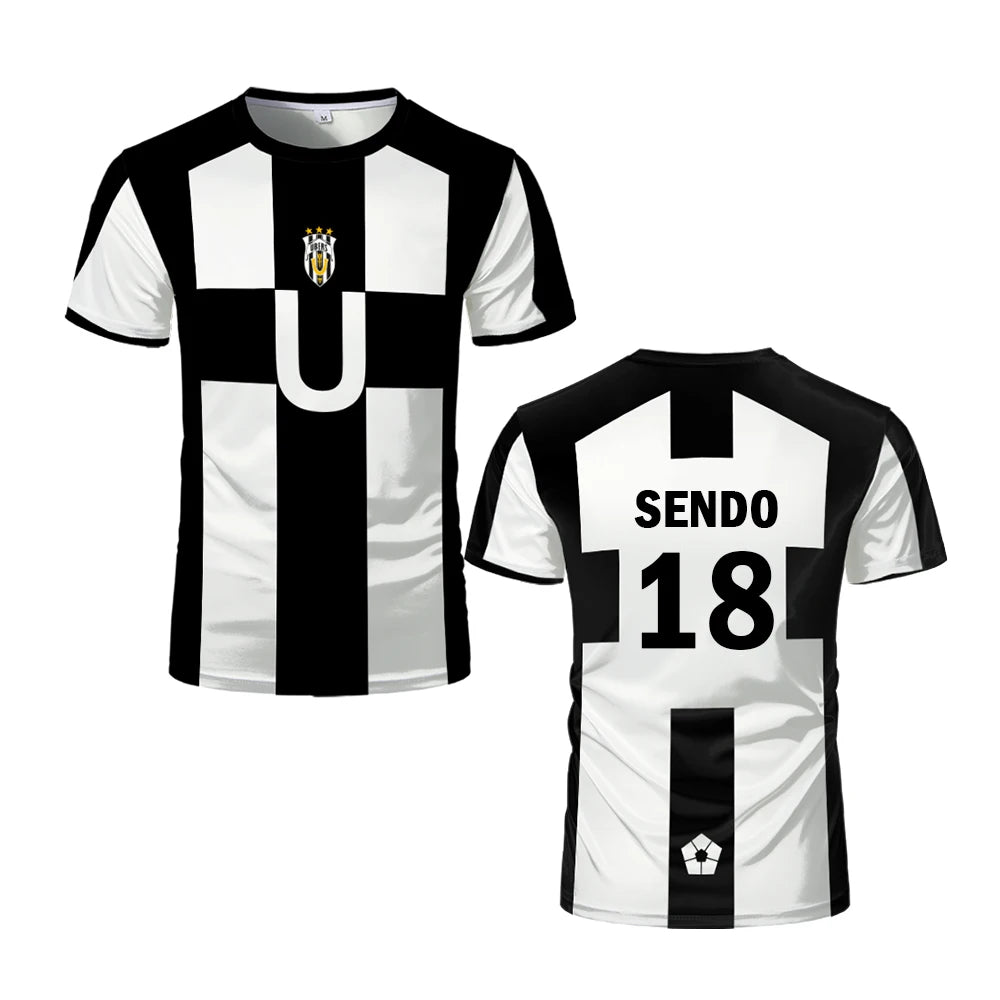 Blue Lock Ubers Jerseys