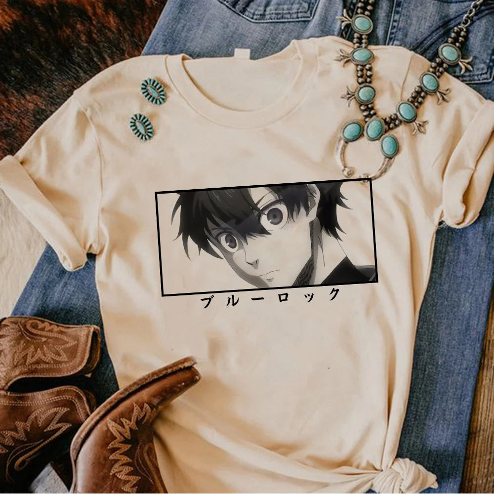 Blue Lock t shirt women