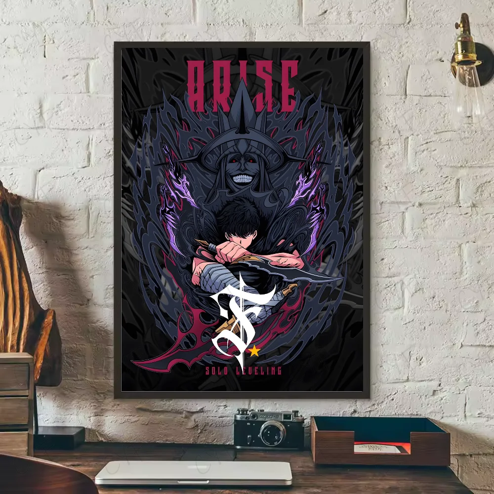 Solo Leveling Poster