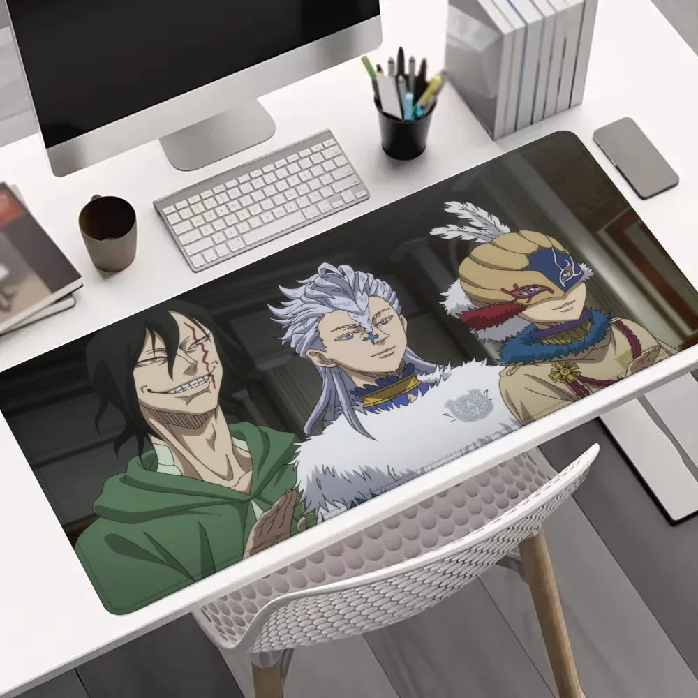 Black Clover Mouse Pad