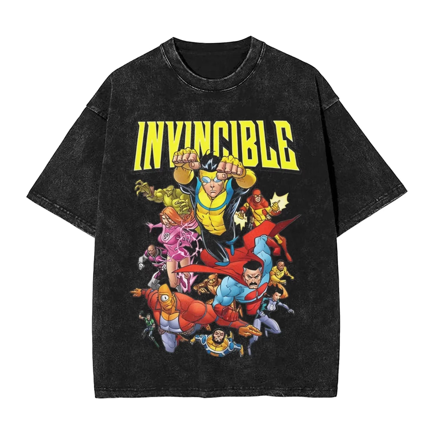 Invincible Pump Cover Tee