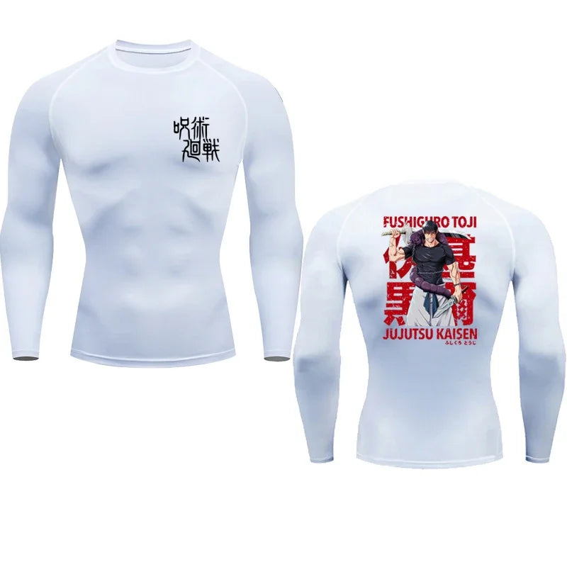 Toji Fushiguro Compression T-Shirt