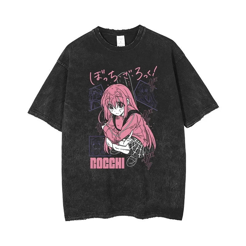 Chainsaw Man Oversized Gym Tee