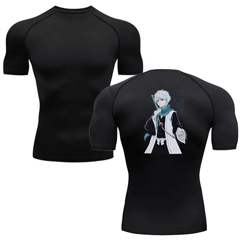 Bleach Compression Shirt