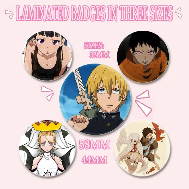 Fire Force Badge