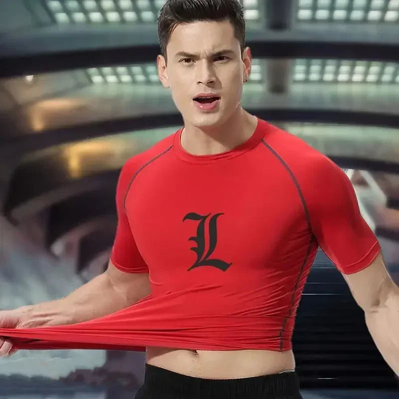 Death Note Gym Compression Tee