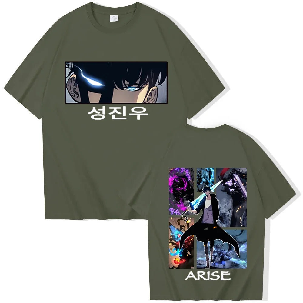 Solo Leveling Sung Jin-Woo T-shirt