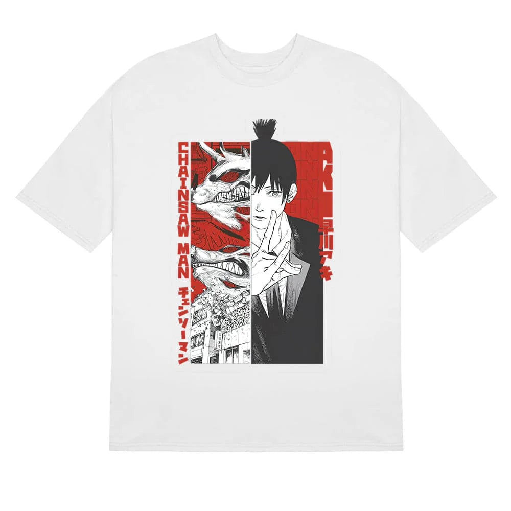 Chainsaw Man Print Shirt