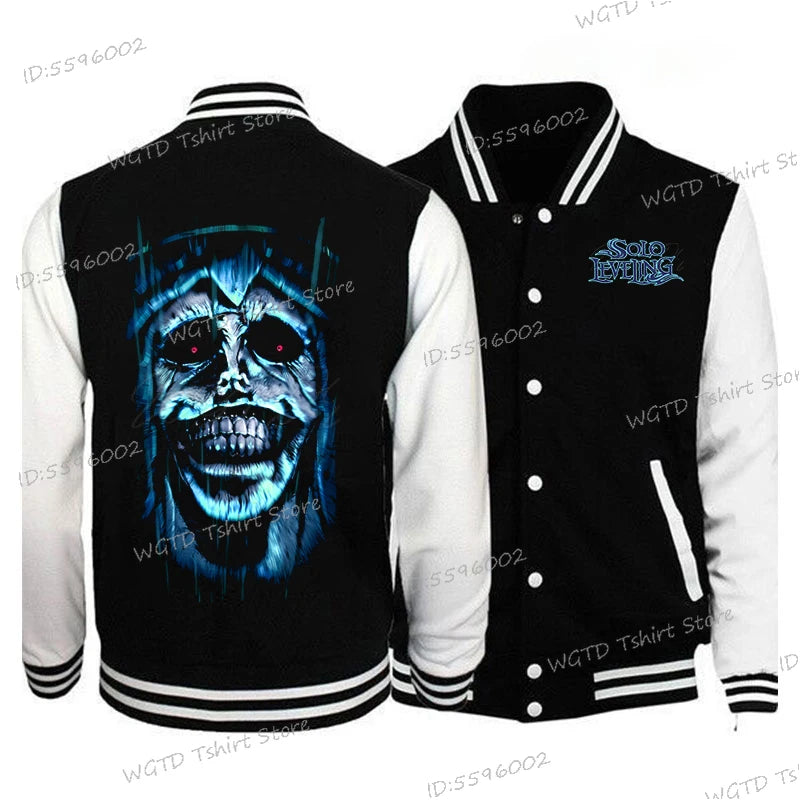 Solo Leveling Varsity Jacket