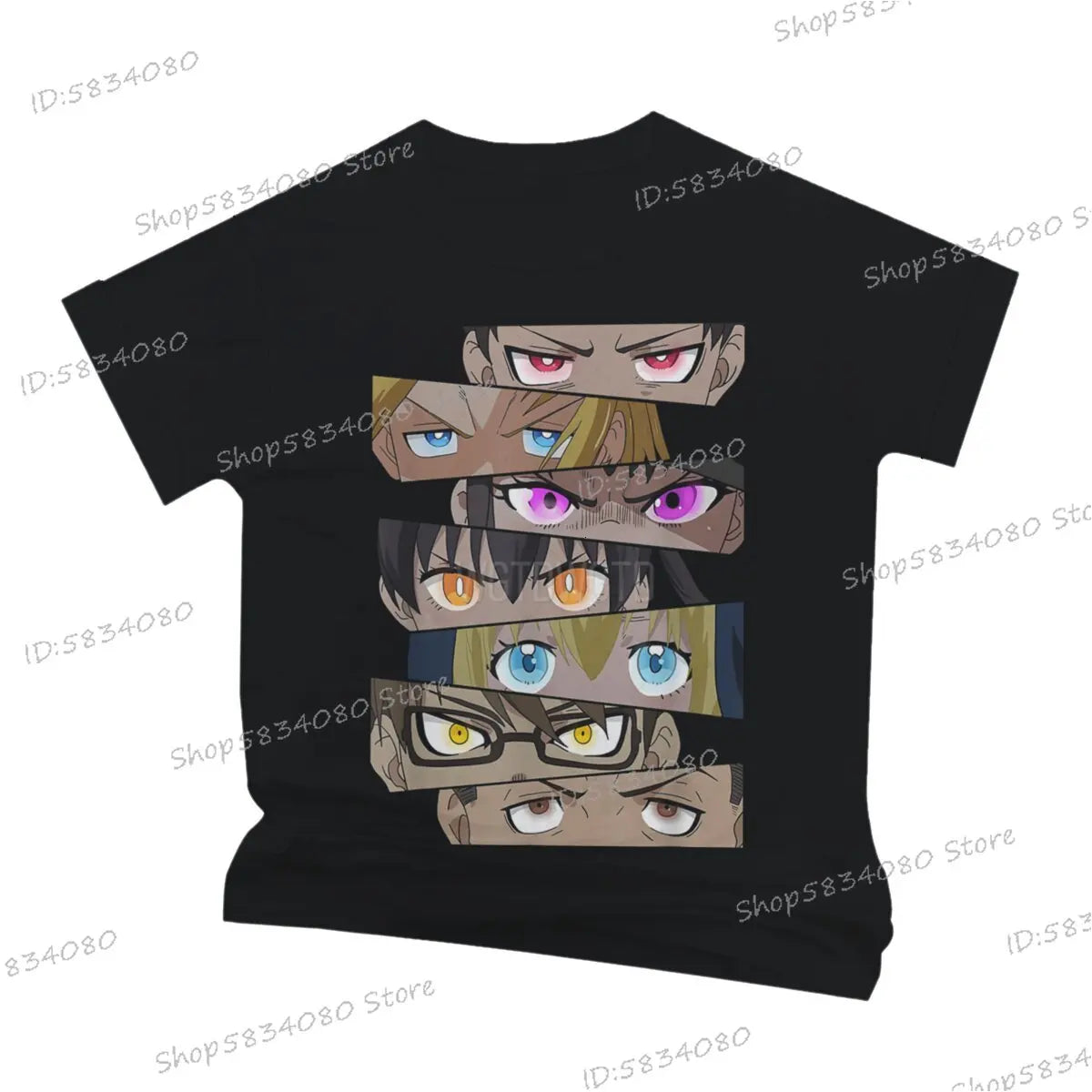 Trendy Fire Force T-shirt