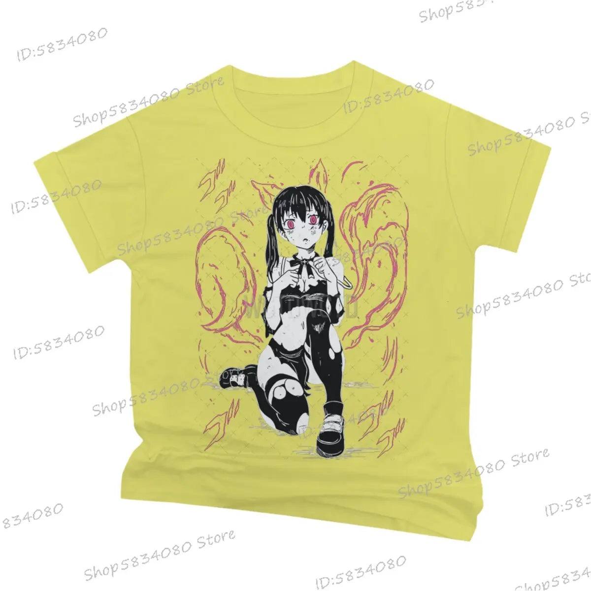 Fire Force Tamaki T-Shirt
