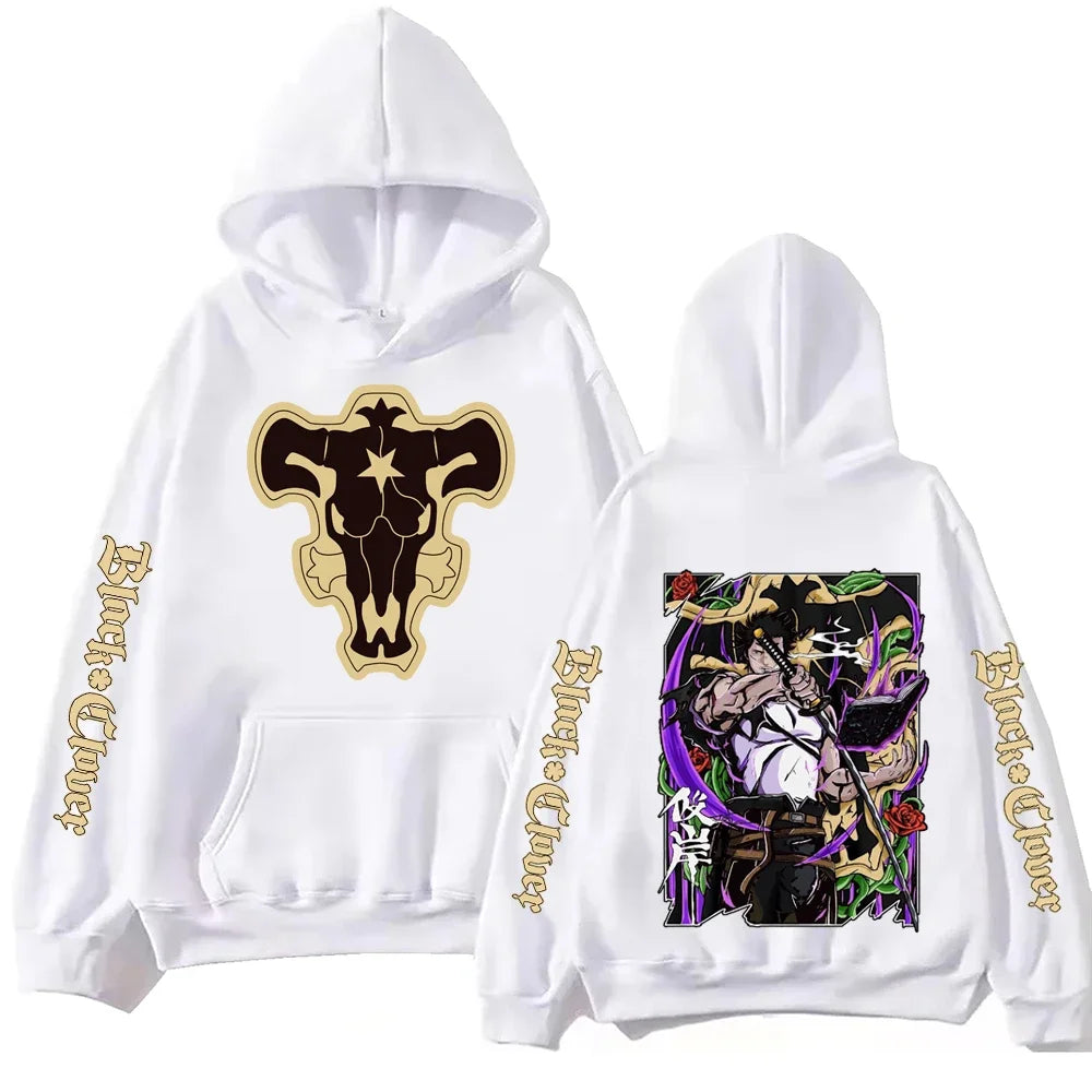 Black Bulls Hoodie